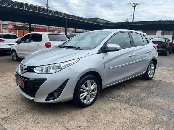 TOYOTA YARIS 1.3 16V FLEX XL MULTIDRIVE